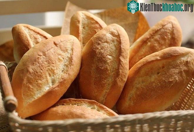 Bánh mì nướng chúng ta vẫn hay ăn.