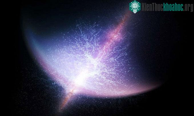 Mô phỏng cấu trúc Giant Arc trong vũ trụ.