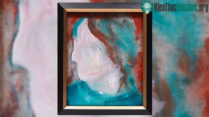 Bức tranh chân dung có tựa đề "DHead XLVI".
