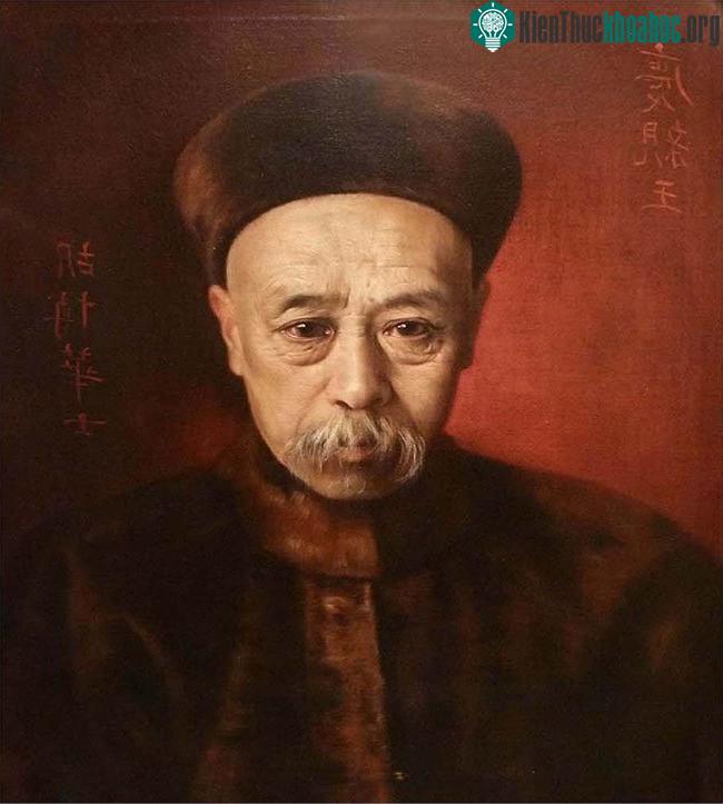 Khánh Thân vương Dịch Khuông.