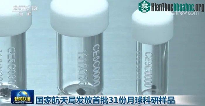 Trung Quốc bắt đầu chương trình nghiên cứu mẫu vật Mặt trăng ảnh 0