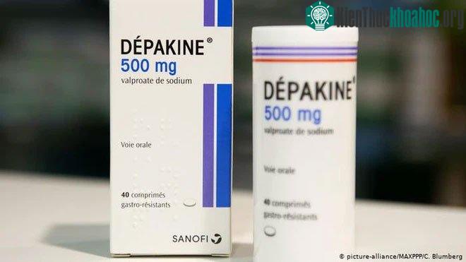 Thuốc chống trầm cảm Valproate