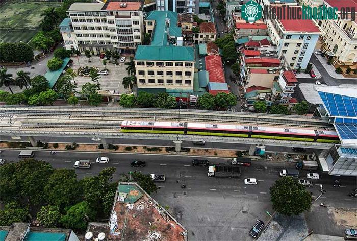 Tàu chạy thử trên quãng đường dài 8,5km