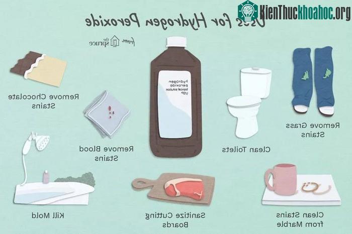 Khử trùng bằng Oxy già - Hydrogen Peroxide