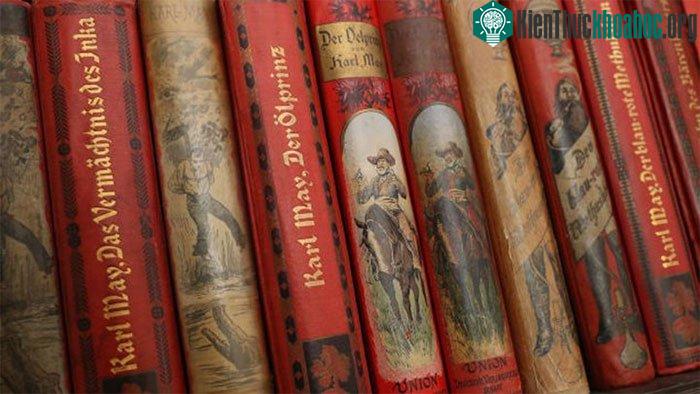 Bộ tiểu thuyết "Wild West" của của Karl May