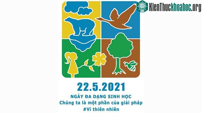 Pano tuyên truyền ngày Quốc tế đa dạng sinh học 22/5