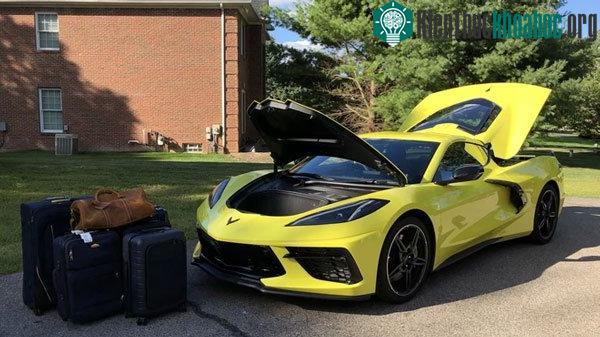 Chevrolet Corvette C8 có tổng dung tích hai cốp lên tới 368 lít