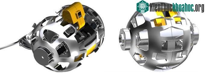 Thiết kế robot hình cầu nhỏ gọn của JAXA.