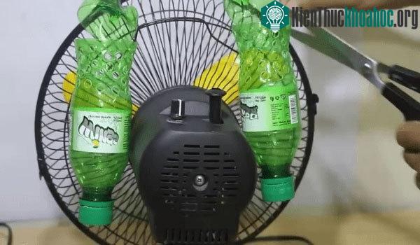 Quạt hơi nước tự chế