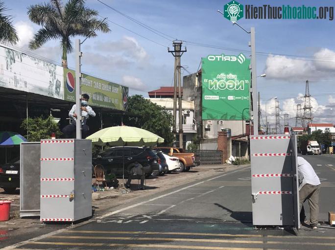 Thiết bị được lắp đặt đơn giản, hoạt động hiệu quả với các phương tiện lưu thông qua