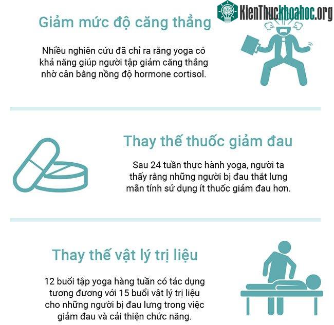 Yoga thật sự có tác dụng giảm đau lưng? ảnh 1