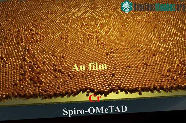 Các nhà khoa học đã phát triển loại điện cực trong suốt cho pin mặt trời song song.