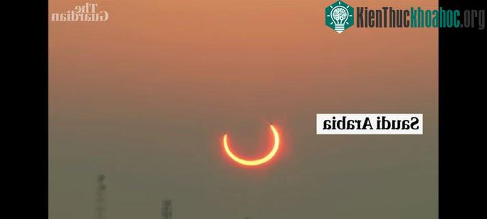 Nhật thực ở Ả Rập Saudi