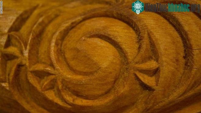 Tác phẩm chạm khắc của người Maori