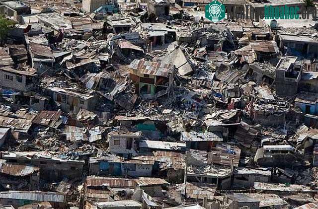 Động đất ở Haiti&nbsp;