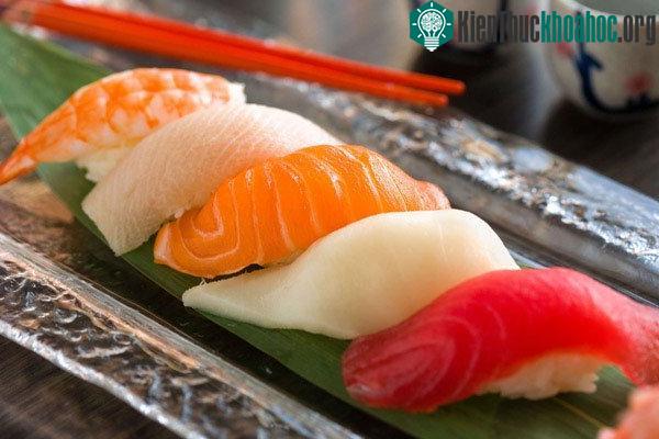 Nigiri sushi