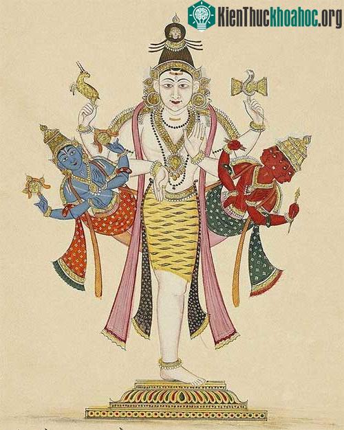 Thần Veda Aja Ekapad.