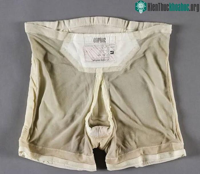 Chiếc bỉm đặc biệt của phi hành gia.