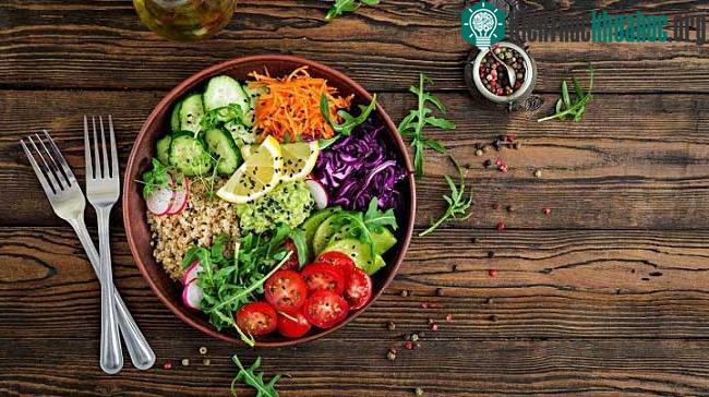 Người ăn chay có xu hướng tiêu thụ nhiều rau, trái cây và các loại hạt có chứa nhiều chất dinh dưỡng.