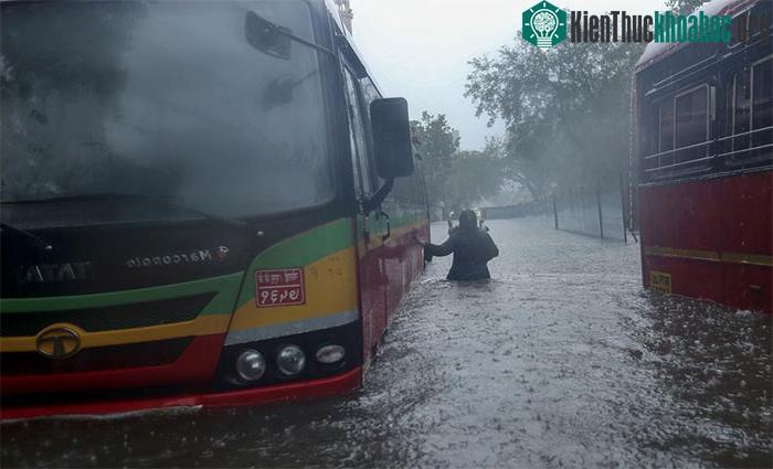 Siêu bão đổ bộ trong bối cảnh Ấn Độ đang oằn mình đối phó với đại dịch Covid-19