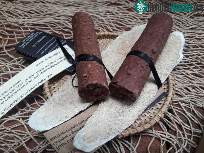 Bộ đôi khúc guaraná và lưỡi cá ribeirinho.