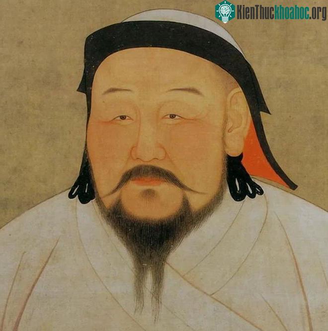 Chân dung Hốt Tất Liệt.