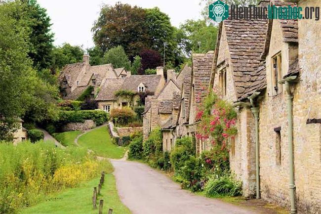 Thị trấn Bibury