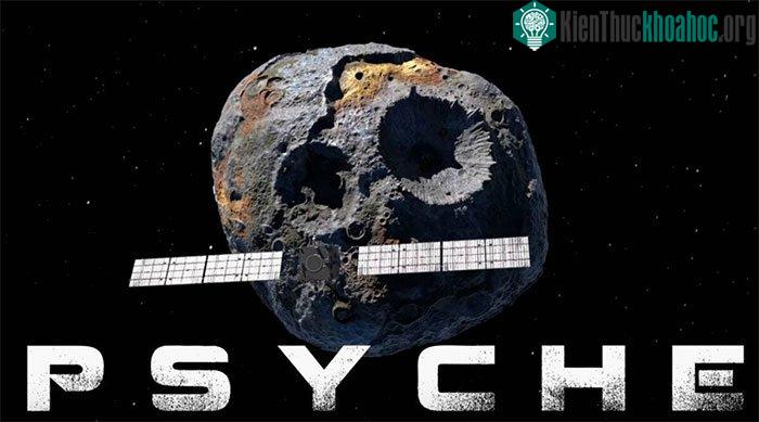 NASA sẽ gửi một sứ mệnh tàu vũ trụ không người lái tới 16 Psyche