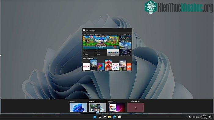 Task View được "học hỏi" từ MacOS