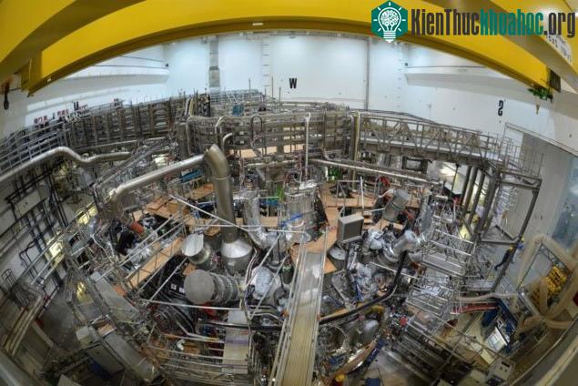 Lò phản ứng nhiệt hạch Wendelstein-7x dạng “stellarator” của Max Planck.