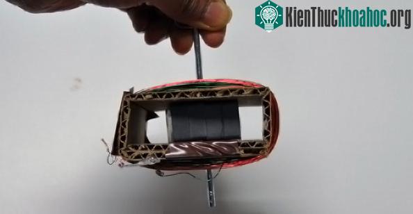 Thành phẩm máy phát điện mini