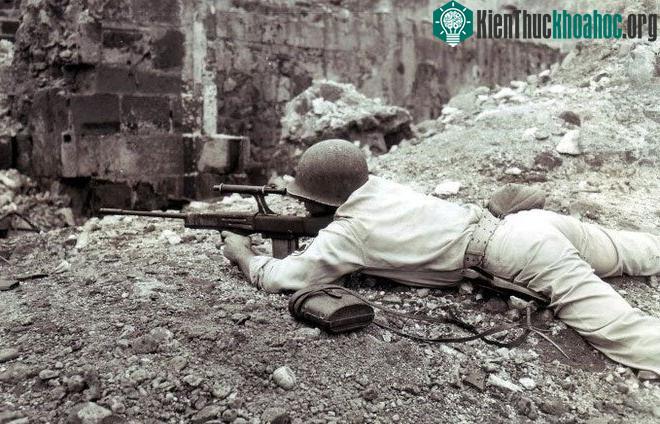 Súng trường US Army 45A