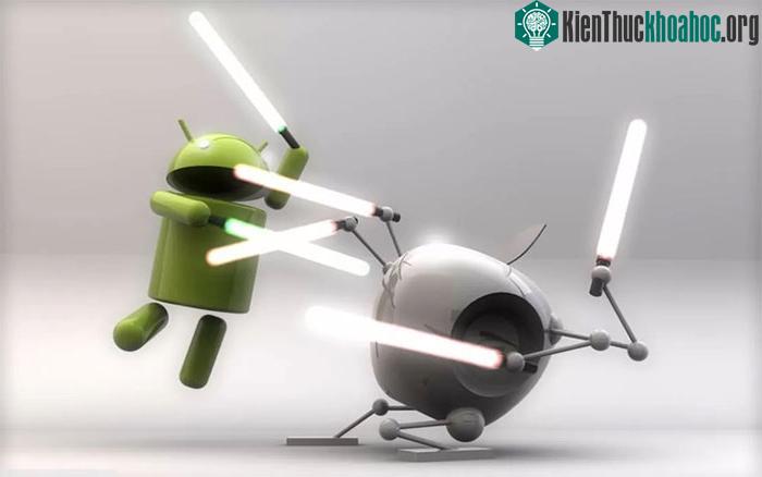 Google và Apple