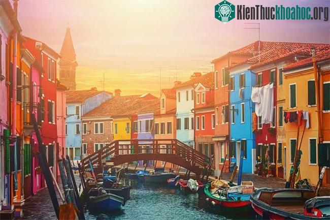 Thị trấn Burano