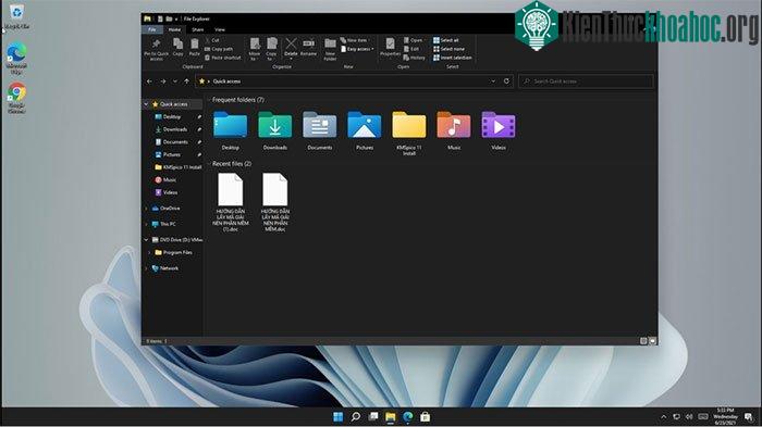 Một chút thay đổi cho Window Explorer