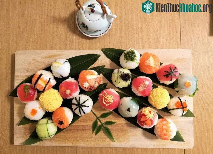 Temari sushi