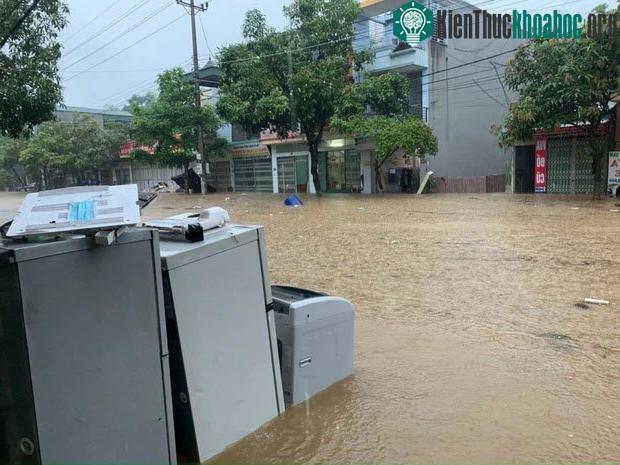 Hiện chưa có thống kê về thiệt hại