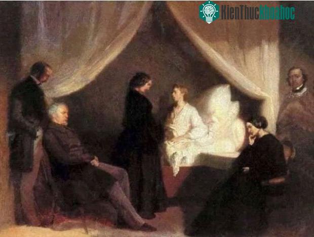 Chopin những giây phút cuối đời trên giường bệnh