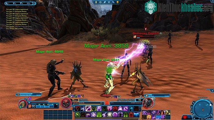 Star Wars: The Old Republic: trên 227 triệu USD