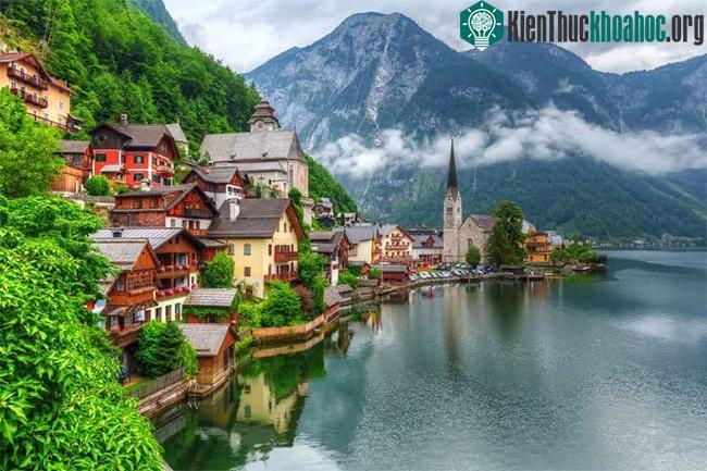 Thị trấn Hallstatt