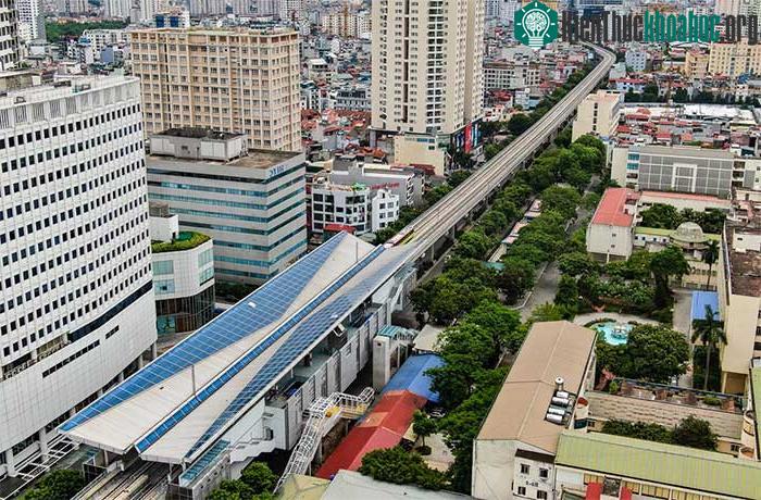 Đoạn đi ngầm dưới lòng đất sẽ được khai thác vào cuối năm 2022.