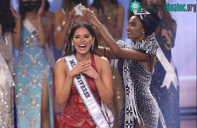 Người đẹp Mexico đăng quang ngôi vị cao nhất tại Hoa hậu Hoàn vũ 2020.
