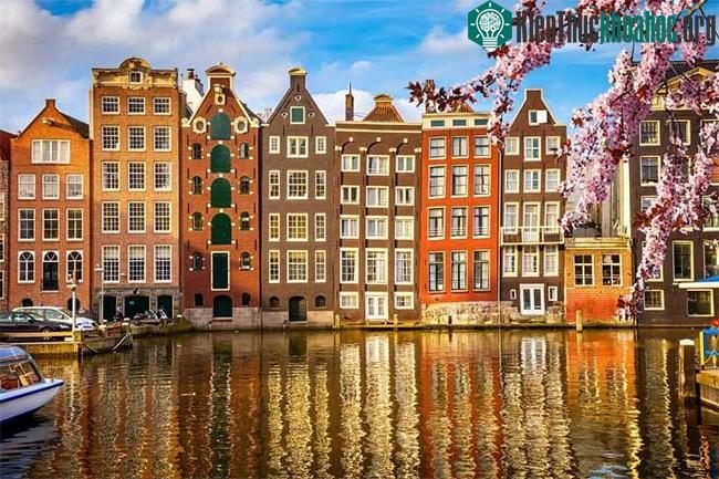 Khu phố cổ Amsterdam