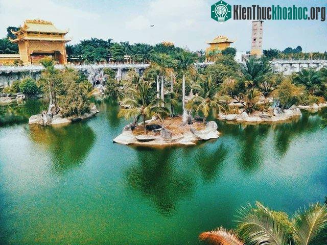 Khu du lịch Đại Nam và những kỷ lục gây choáng ảnh 9