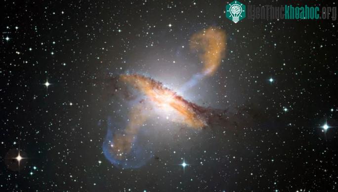 Thiên hà Centaurus A