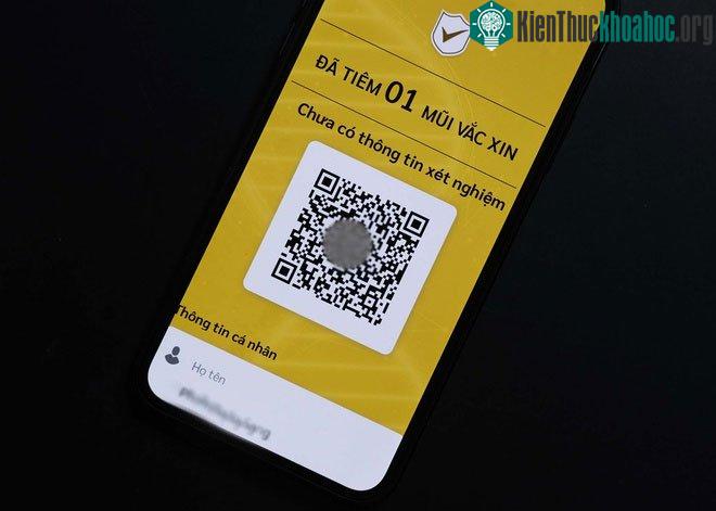 Mỗi người dân sẽ được cấp một mã QR cá nhân