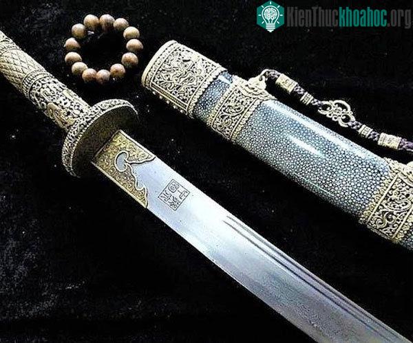 Chỉ thép Wootz của Ấn Độ mới được sử dụng để rèn dao Damascus.