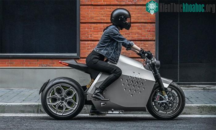 Xe máy điện tự cân bằng có tốc độ lên tới 360km/h ảnh 0