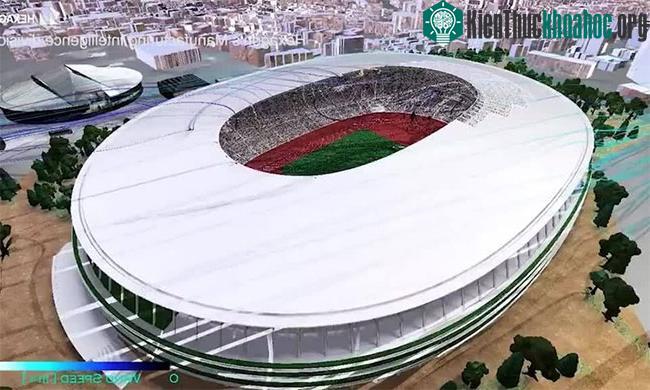 Nhà thi đấu Olympic Tokyo 2020