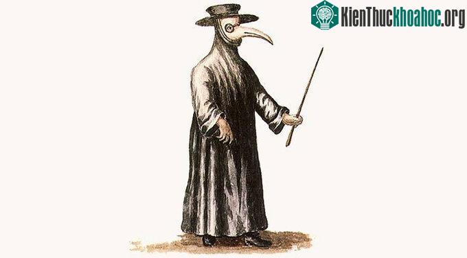 Đồng phục của bác sĩ dịch hạch trong thời kỳ Cái chết Đen.